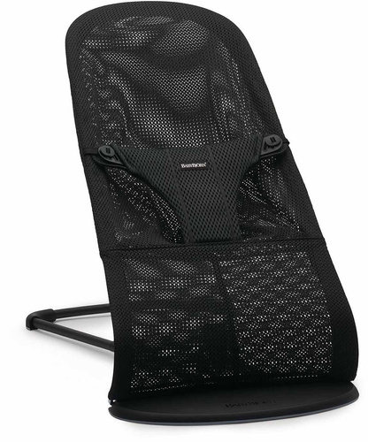 BABYBJÖRN - Bouncer Bliss MESH - Black