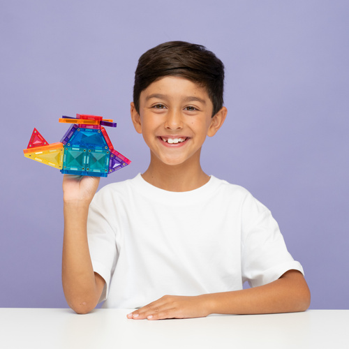 CONNETIX – Magnetic Tiles Travel Mini Pack – 32 pieces
