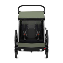 THULE Courier - bike trailer - double, vintage green