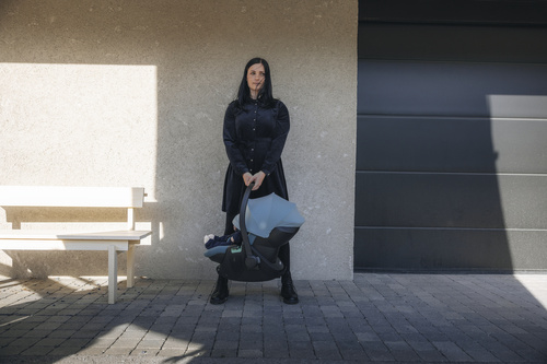 Thule - Maple - Infant car seat - Mid Blue