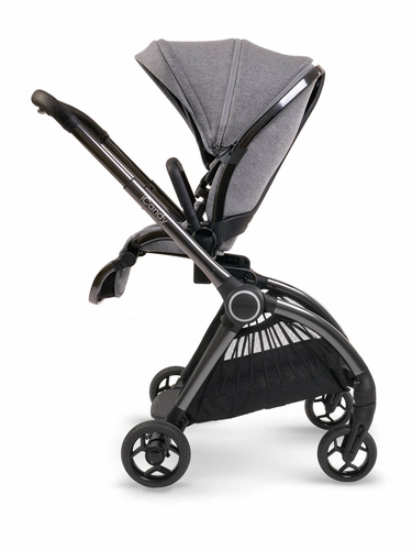CORE Pushchair and Carrycot Light Grey - Complete Bundle