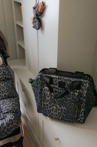 ELODIE DETAILS - diaper bag, Le Leopard