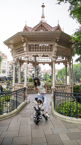 Doona - Liki Trike S5 - Ocean Blue