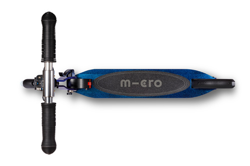 MICRO - two-wheeled scooter for children from 5 years Sprite LED, pearl blue purple