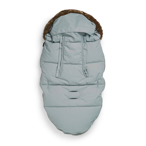 Elodie Details - Recycled polyester - Footmuff - Pebble Green