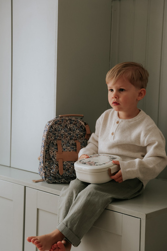 ELODIE DETAILS - lunchbox large, Blue Garden