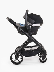 iCandy Peach 7 Pushchair and Carrycot Black - Complete Bundle