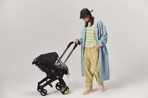 Doona - Doona i Car Seat & Stroller - Nitro Black