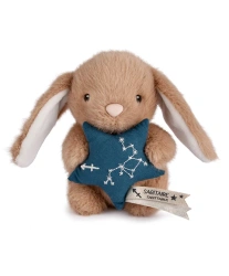 DOUDOU – DOUDOU ASTRO plush rabbit with zodiac sign, Doudou et Compagnie, 12 cm, Sagittarius