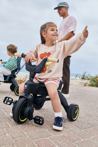 Doona - Liki Trike S5 - Nitro black