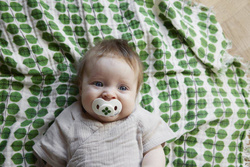ELODIE DETAILS - silicone pacifier 3m+, Berså