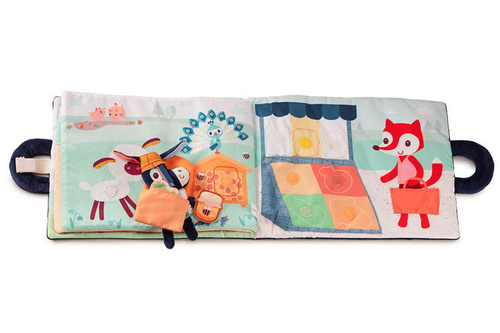 LILLIPUTIENS - Ignace at the farm - Activity book 18m+