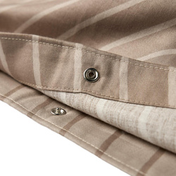 Leander - Baby bedding, 70x100 cm, Woodland, Organic Cotton, Cappuccino
