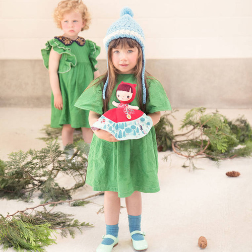 LILLIPUTIENS - Little red riding hood reversible storydoll 12 m +