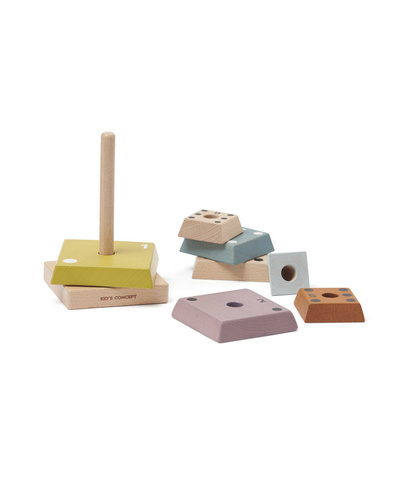 Kid's Concept - Stacking pyramide multi NEO
