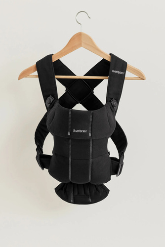 BABYBJÖRN - Baby Carrier MINI Woven, Black