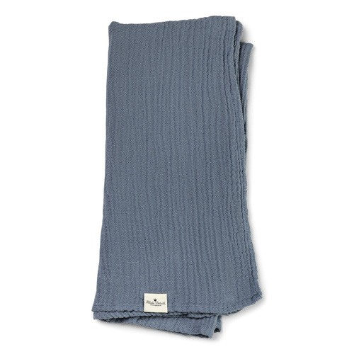 Elodie Details - Bamboo Muslin Blanket - Tender Blue