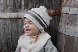 Elodie Details - Winter Beanie - Pinstripe 6-12 months