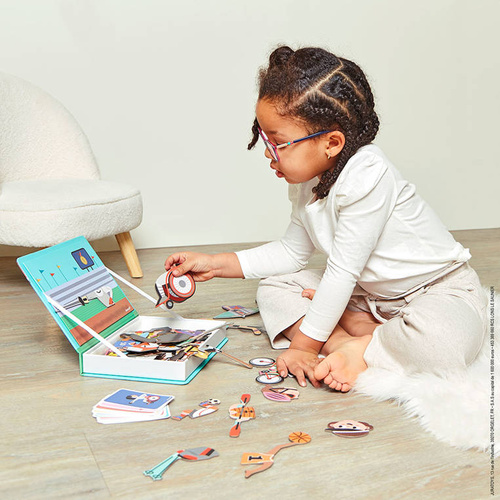 Janod -Magnetibook - Sports