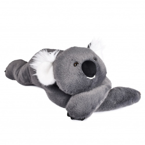 DOUDOU – Podcoll weighted plush koala by Histoire d'Ours, 75 cm, dark grey
