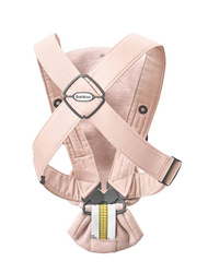 BABYBJÖRN - Baby Carrier MINI 3D Jersey, Light pink