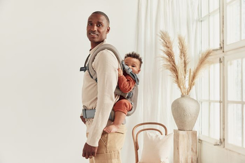 BABYBJORN - Baby Carrier Harmony 3D Mesh, Grey beige