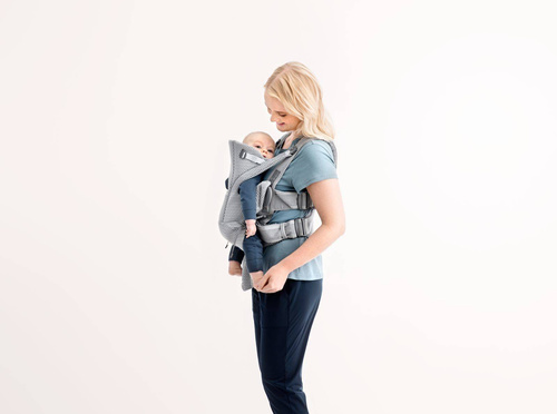 BABYBJÖRN - Baby Carrier Move - Grey, 3D Mesh