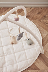 Kid's Concept - Baby gym textile off white