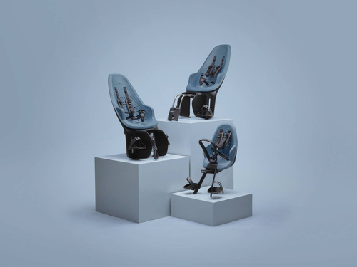 Bicycle seat - THULE Yepp Nexxt Maxi Mounted on the trunk - Aegean Blue