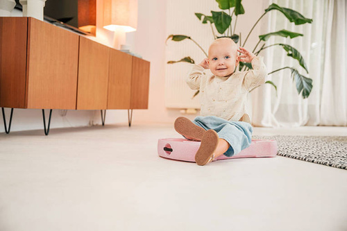 SCOOTANDRIDE - My First Ewolucyjny jeździk pchacz 3w1 6 m+ Rose