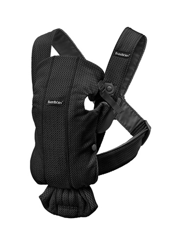 BABYBJÖRN - Baby Carrier MINI 3D Mesh, Black