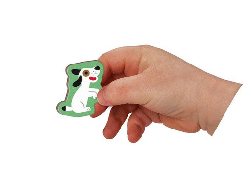 Janod - Magnetic Puzzle Princess Magnetibook collection 2018