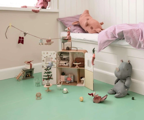 MAILEG - SuitCasa, Little sister and brother mouse