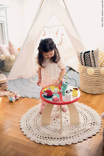 Janod - Activity Table Baby Forest