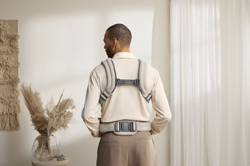 BABYBJORN - Baby Carrier Harmony, Woven, Light Beige mélange
