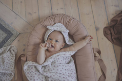 ELODIE DETAILS - latex pacifier 0-6 m Binky Bundle, powder pink - 2 pieces