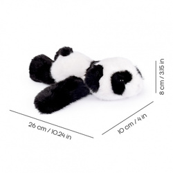 DOUDOU – Podcoll panda plush slap bracelet, Histoire d'Ours, white