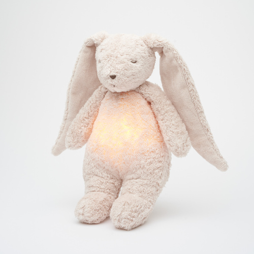 MOONIE 2.0 - Bunny with light and sound, rose