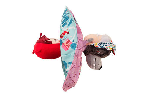 LILLIPUTIENS - Little red riding hood reversible storydoll 12 m +