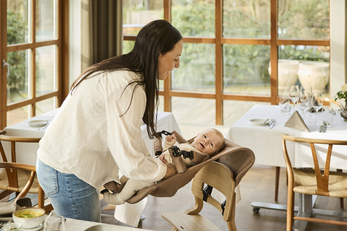 LEANDER - Newborn Seat for highchair Louie™ and Classic™, Mocca