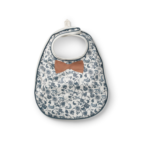 Elodie Details - Baby Bib - Garden Leo Toile Bow