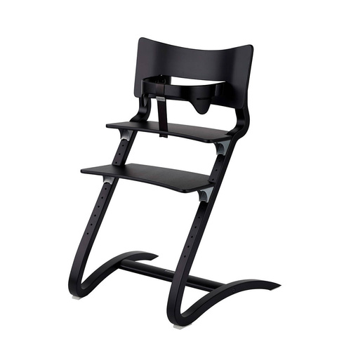 LEANDER - CLASSIC™ high chair wo. safety bar, black