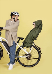 Hamax - Rain poncho - Green