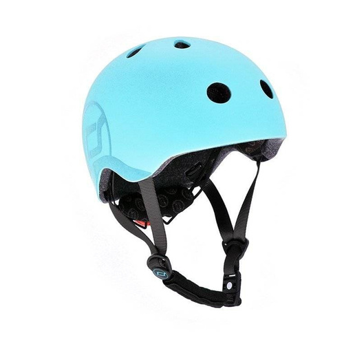 SCOOTANDRIDE - S-M helmet for children 3+ Blueberry