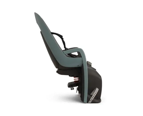 Hamax - CARESS w/carrier adapter (rack mounted) - Green/black