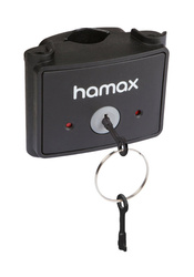 Hamax - Fastening bracket w/lock