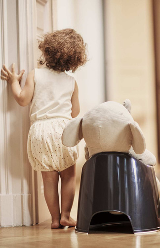 BABYBJÖRN - Potty Chair - Black/White