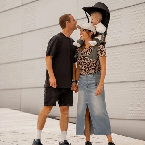 MiniMeis - Nosidełko G5, Olive Prestige