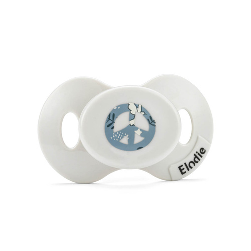ELODIE DETAILS - silicone pacifier 0-6m, Small People For Peace
