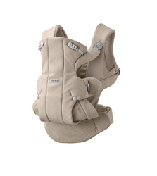 BABYBJORN - Baby Carrier HOLD, WOVEN, Sand Grey